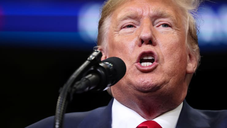 Tổng thống Mỹ Donald Trump - Ảnh: Reuters.