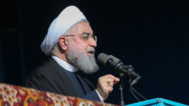 Tổng thống Iran Hassan Rouhani - Ảnh: Getty/CNBC.