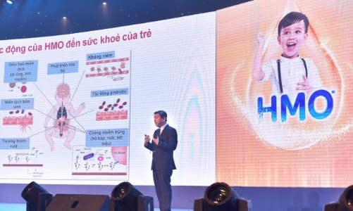 Ứng dụng dưỡng chất HMO vào sản phẩm dinh dưỡng trẻ em của Vinamilk