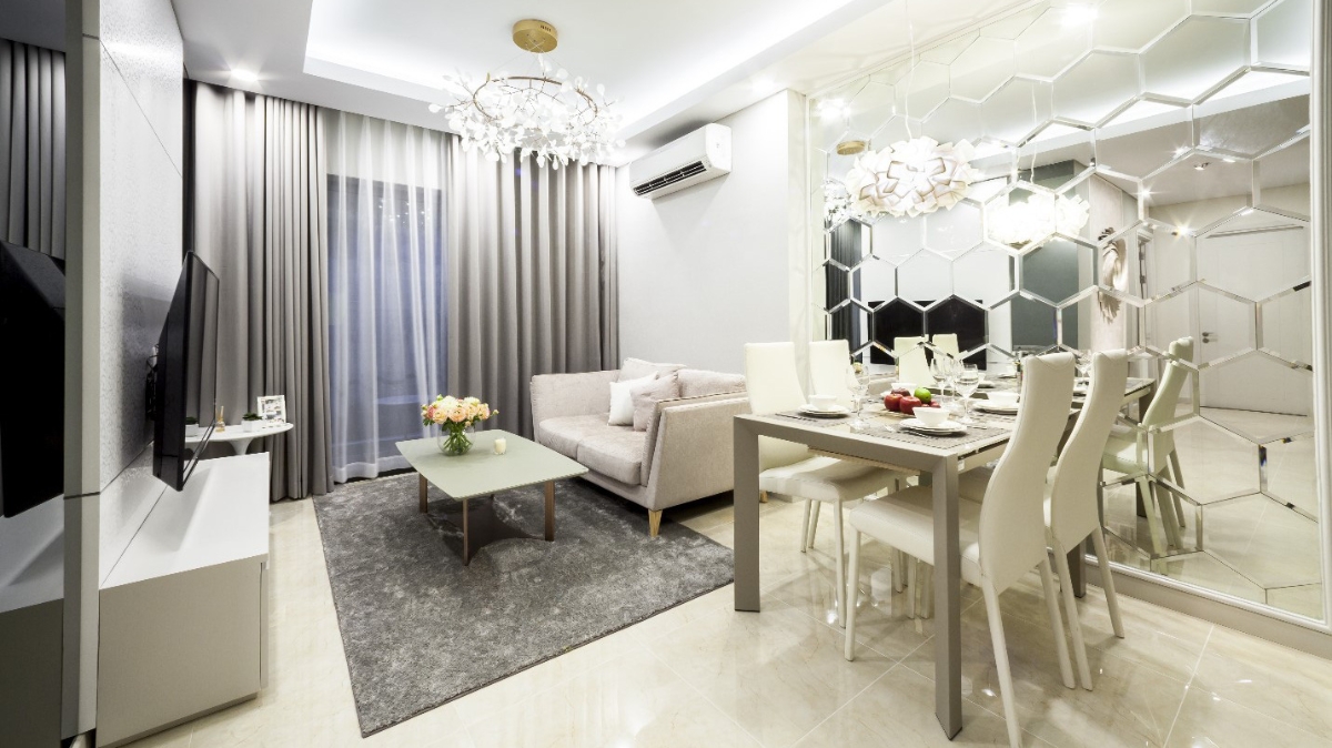 Căn hộ tại dự án D’Capitale đang được các chủ sở hữu vận hành cho thuê linh hoạt với lợi nhuận cao.