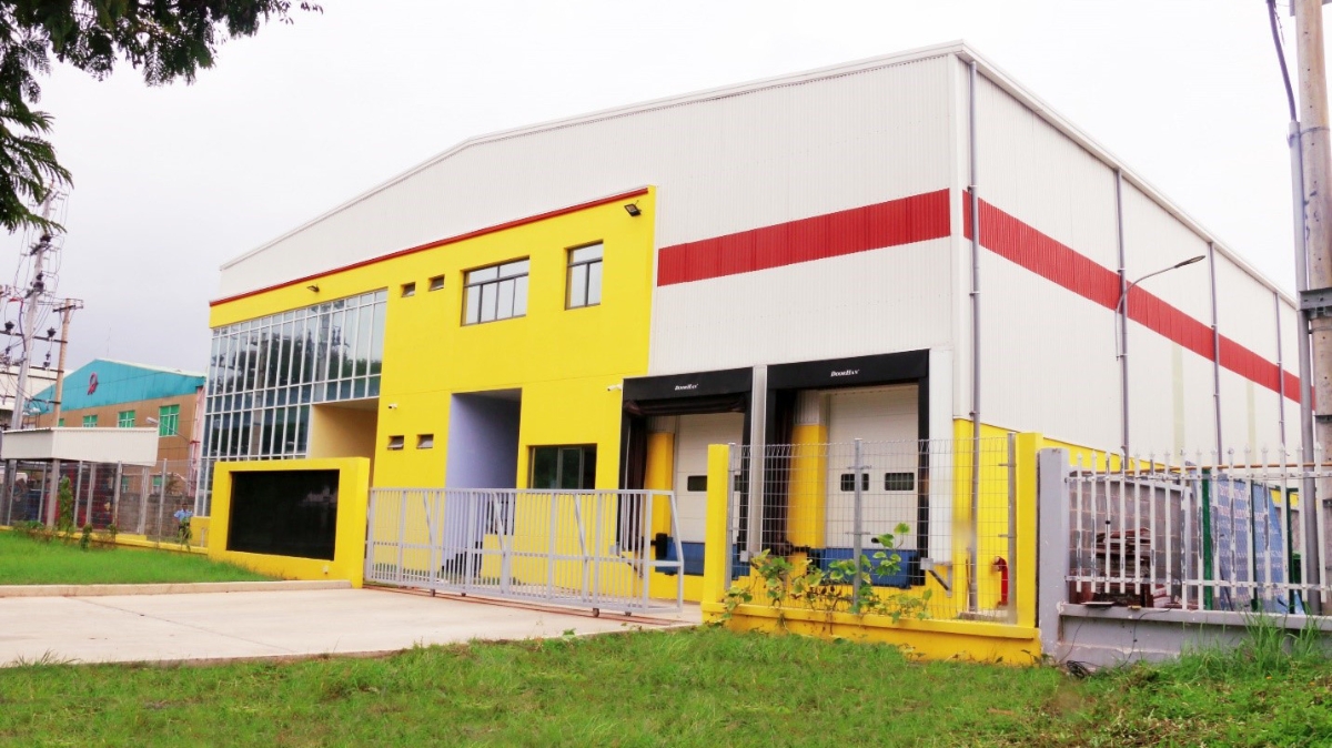 Khu công nghiệp Long Hậu đã triển khai mô hình nhà xưởng xây theo yêu cầu.