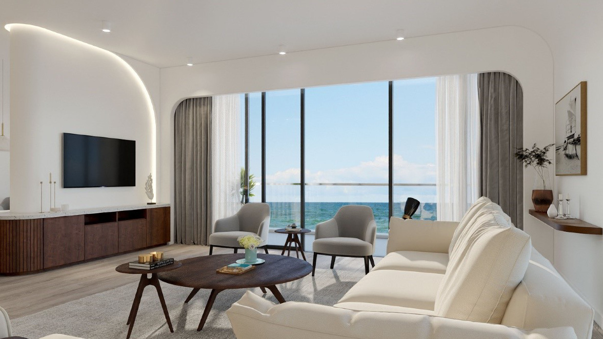 Nội thất sang trọng ở Cam Ranh Bay Hotels & Resorts.