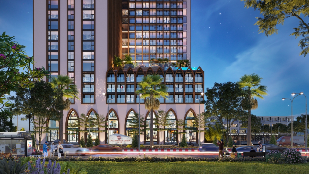 Dự án Apec Mandala Grand Phú Yên được khởi nguồn cảm hứng từ văn hóa Champa.