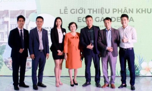 Eco Gardenia - Khu đô thị sinh thái chuẩn Eco đầu tiên tại Hải Phòng