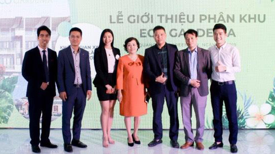 Sự kiện này đánh dấu bước phát triển mới của dự án Eco Gardenia.