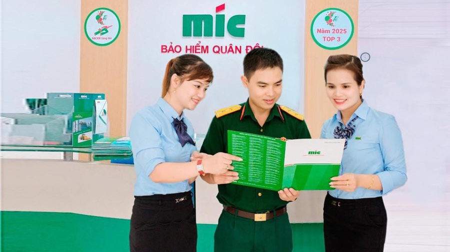 Bảo hiểm Quân đội MIC đạt được những thành tích ấn tượng trong 9 tháng đầu năm 2019.
