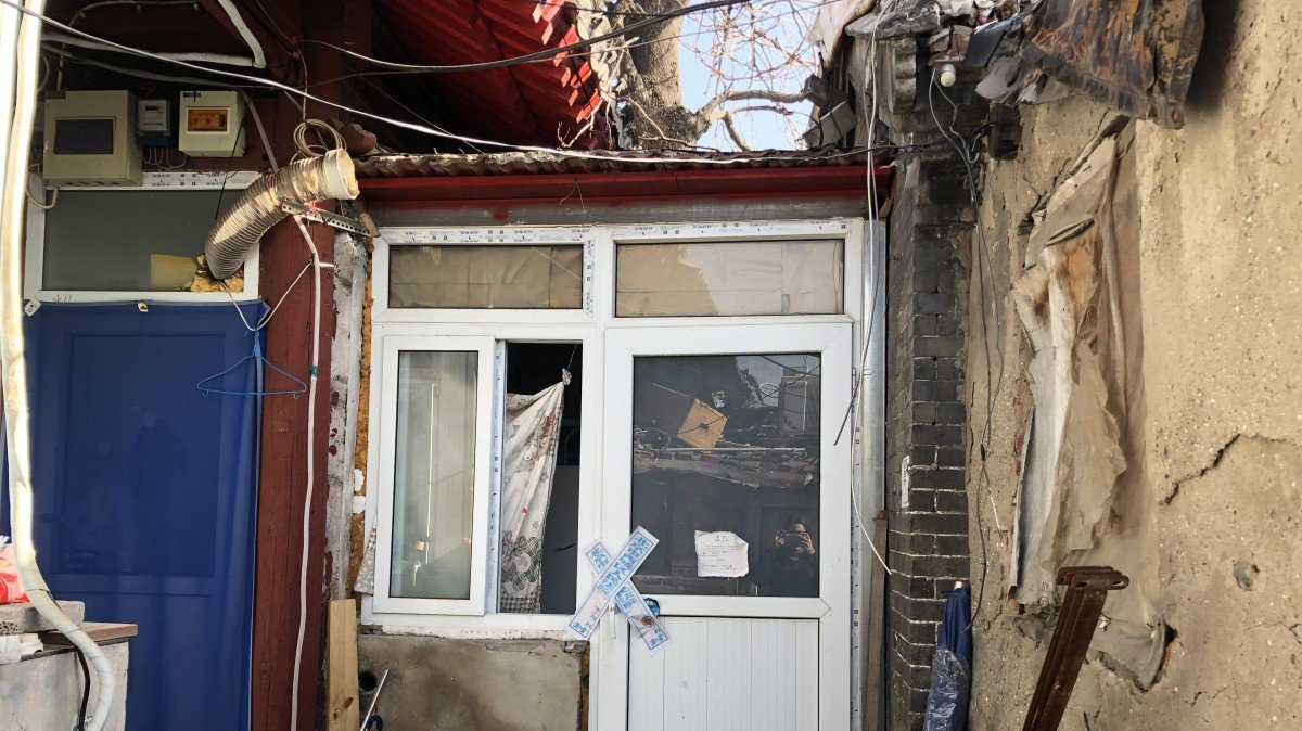 Căn nhà hơn 5m2 được bán với giá hơn 182.000 USD - Ảnh: SCMP.