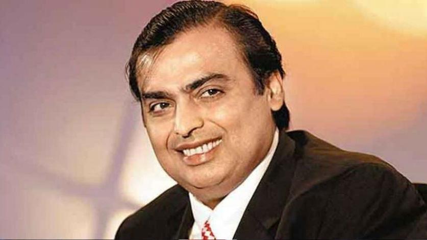 Tỷ phú Ấn Độ Mukesh Ambani.