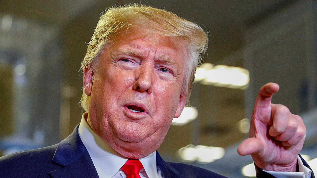 Tổng thống Mỹ Donald Trump - Ảnh: Reuters.