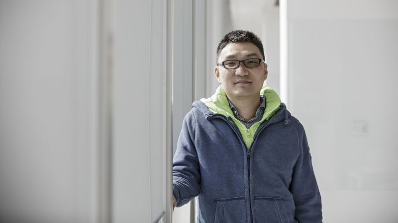 Ông Colin Huang, nhà sáng lập Pinduoduo - Ảnh: Bloomberg.