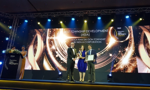 Kiến Á được vinh danh “Best of the best” tại Asia Property Awards 2019