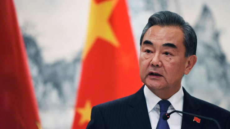 Ngoại trưởng Trung Quốc Vương Nghị - Ảnh: Reuters.