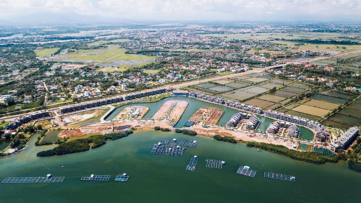 Casamia Hội An được chủ đầu tư kỳ vọng sẽ tạo nên cú hích mới cho du lịch phố Hội.