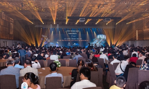 Dự án Cam Ranh Bay Hotels & Resorts chính thức ra mắt thị trường