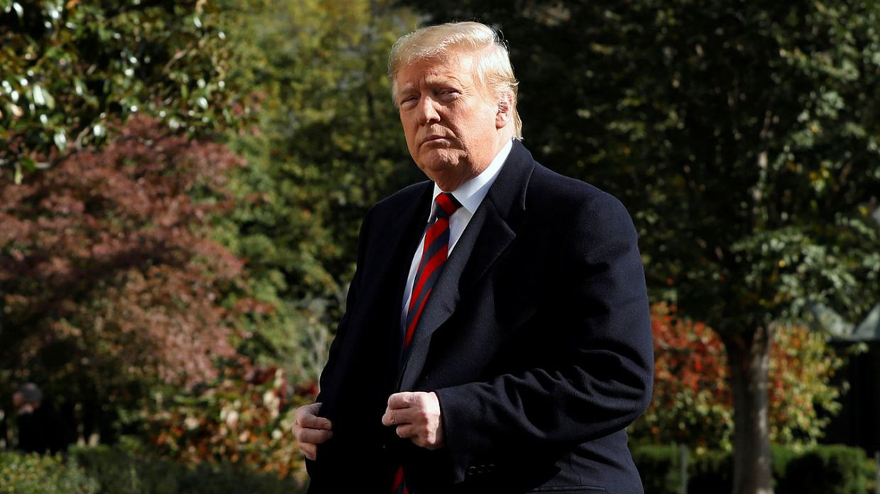 Tổng thống Mỹ Donald Trump - Ảnh: Reuters.