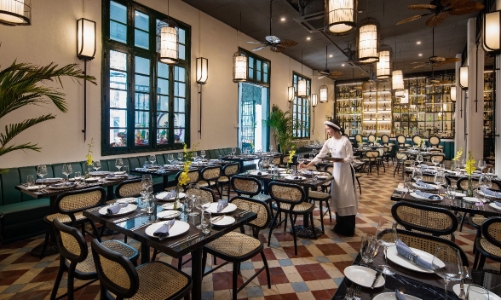 Nhà hàng Opera Garden: Sự tổng hòa giữa phong vị truyền thống và hiện đại