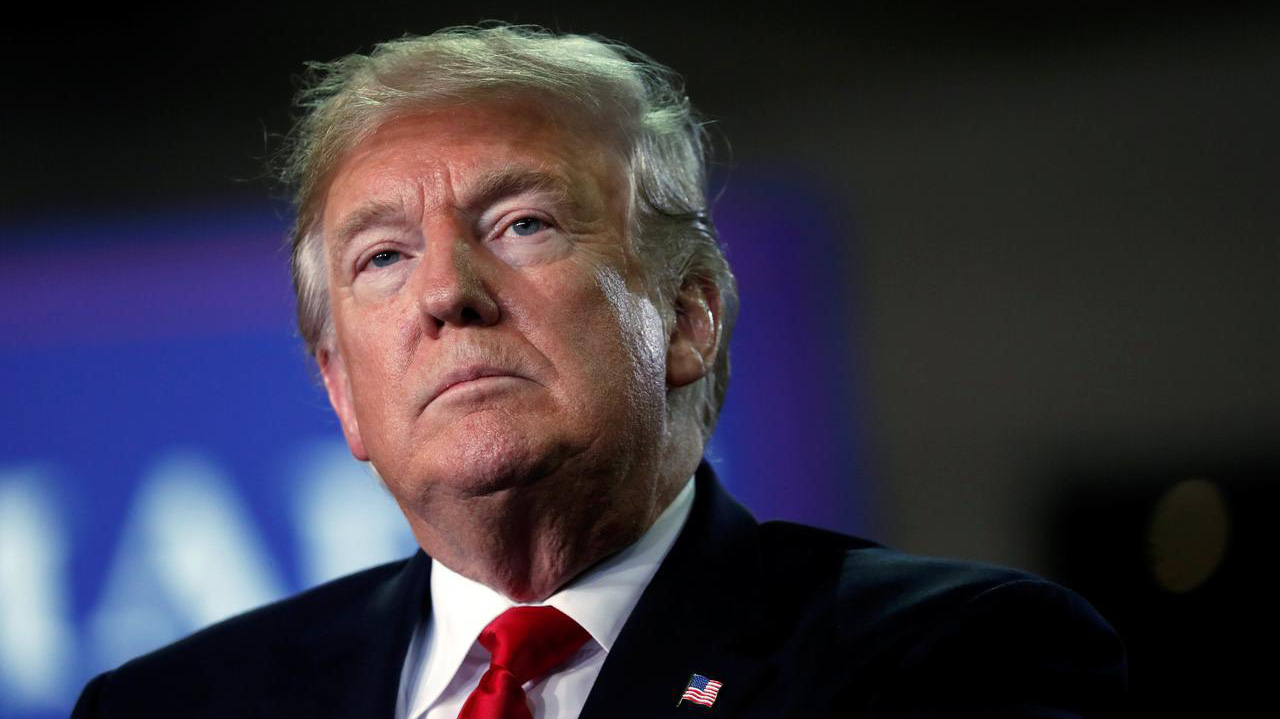 Tổng thống Mỹ Donald Trump - Ảnh: Reuters.