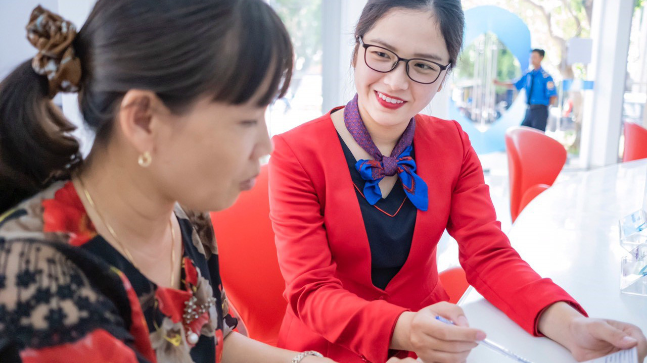 Tiếp cận nguồn vốn vay ở đâu vào dịp cuối năm không còn là vấn đề quá khó với khách hàng.