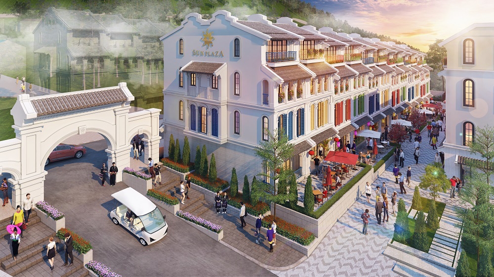 Khách hàng được “chủ động đầu tư, toàn quyền quyết định” với căn hộ, shophouse của mình.