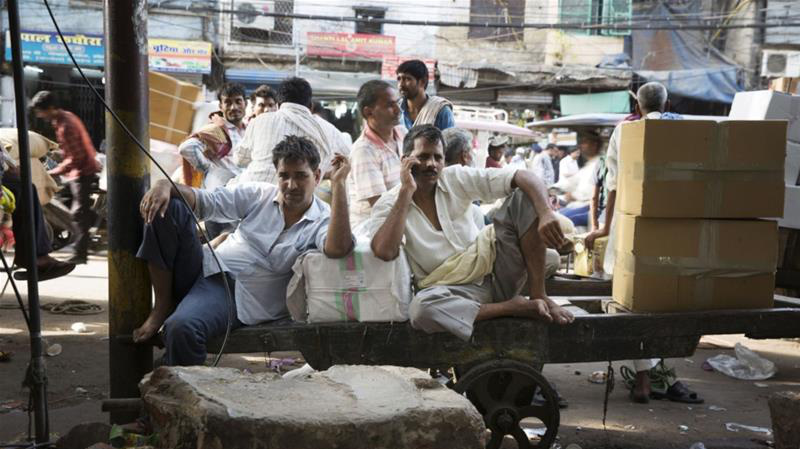 Tình trạng thất nghiệp ở Ấn Độ có chiều hướng gia tăng trong bối cảnh nền kinh tế giảm tốc - Ảnh: Bloomberg.
