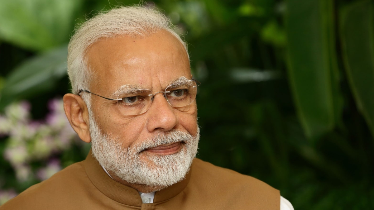 Thủ tướng Ấn Độ Narendra Modi.