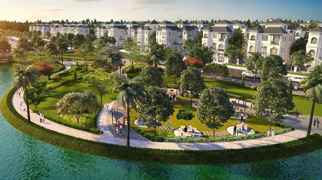 Vinhomes Green Villas chỉ có duy nhất 98 căn biệt thự độc bản được thiết kế theo phong cách kiến trúc Địa Trung Hải sang trọng, phóng khoáng, xứng tầm với đẳng cấp của chủ nhân.