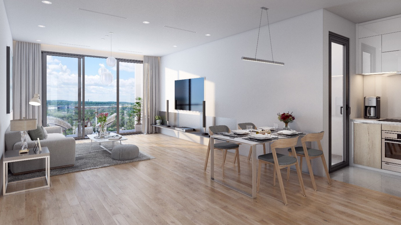 Quan niệm về không gian sống lý tưởng đang dần thay đổi.