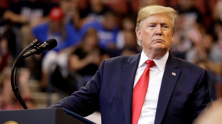 Tổng thống Mỹ Donald Trump - Ảnh: Reuters.