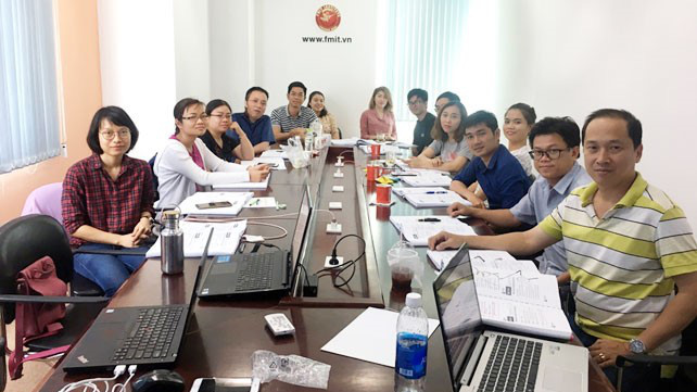 Khóa học kiểm toán nội bộ theo chuẩn quốc tế IIA® tại Viện đào tạo FMIT®.