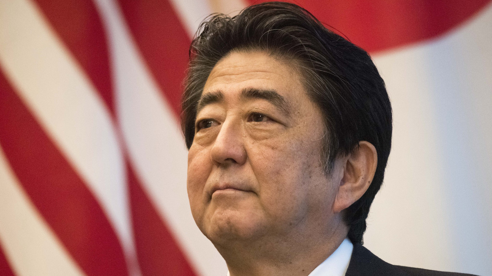 Thủ tướng Nhật Bản Shinzo Abe. 
