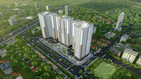 Tiện ích nội khu và ngoại khu ngay tại dự án.