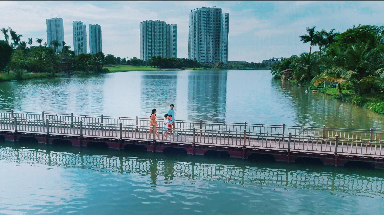 Nhiều khách hàng lựa chọn Ecpopark là bởi họ cho rằng khu đô thị này mang lại những giá trị mà khó có dự án nào có được. 