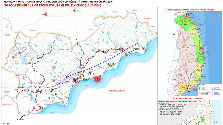 Phan Rí Cửa có sự phát triển mạnh mẽ nhờ có sự liên kết vùng rộng rãi.