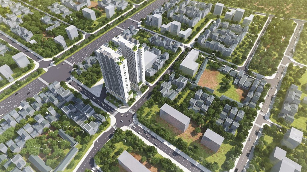 Athena Complex Pháp Vân là tổ hợp căn hộ được thiết kế theo phong cách Singapore tọa lạc tại vị trí đắc địa nhất trong khu vực quận Hoàng Mai.