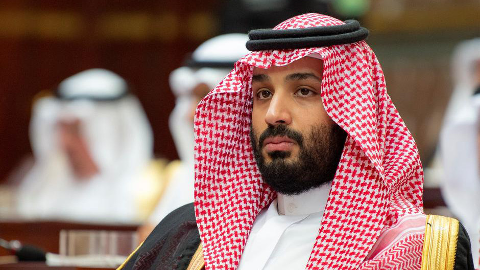 Thái tử Mohammed bin Salman của Saudi Arabia - Ảnh: Reuters.