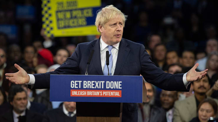 Thủ tướng Anh Boris Johnson - Ảnh: Reuters.