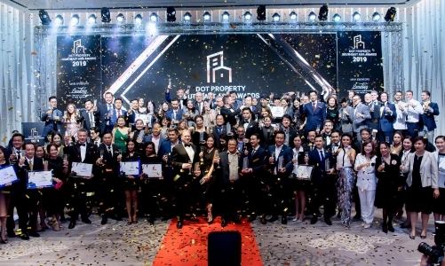 Việt Nam dẫn đầu tại lễ công bố giải thưởng Dot Property Southeast Asia Awards 2019