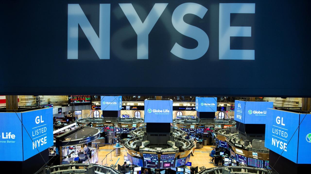 Một góc của Sở Giao dịch chứng khoán New York (NYSE) - Ảnh: Reuters.