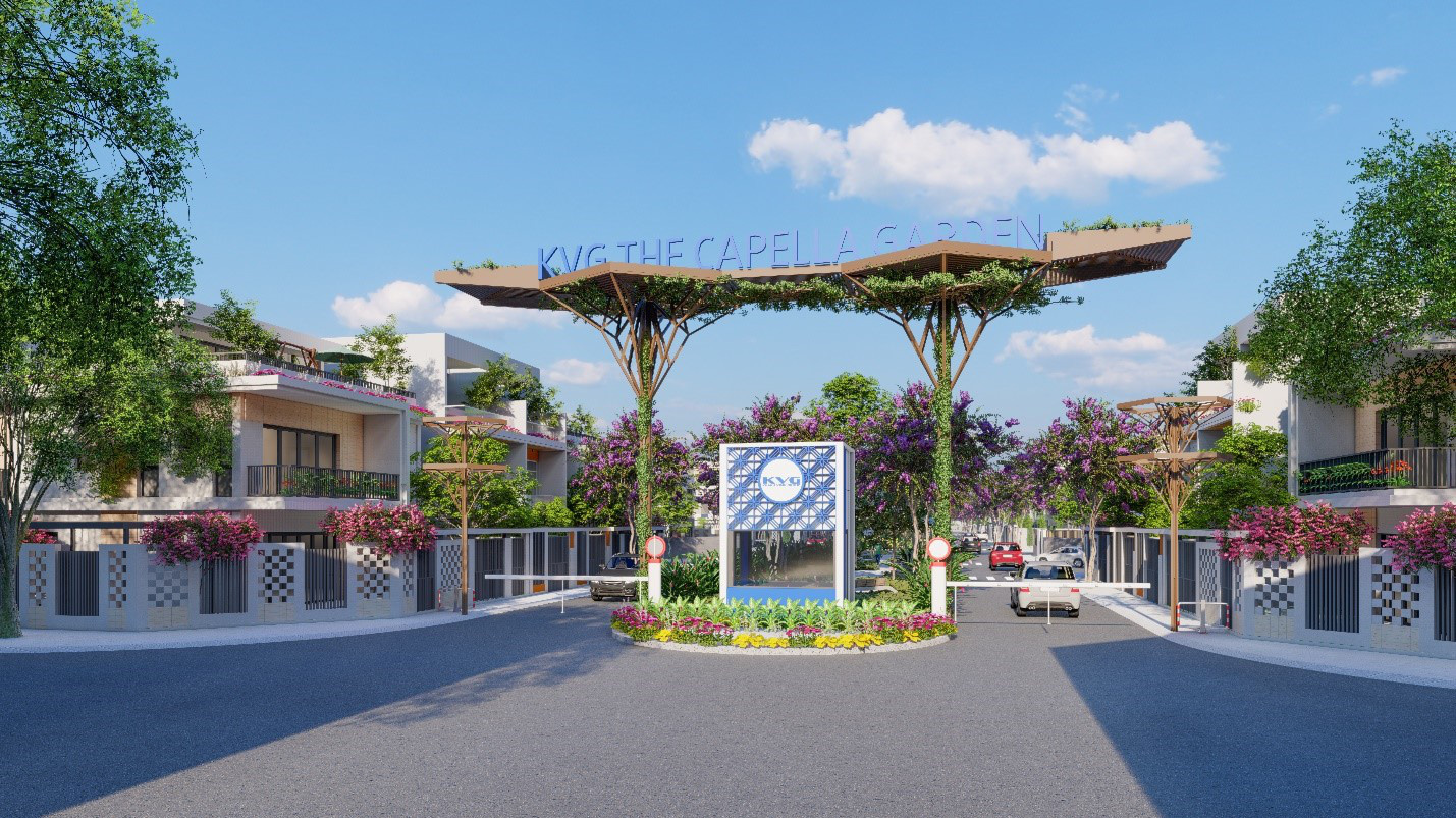 Hệ thống an ninh khép kín tạo môi trường sống riêng tư cho cư dân.