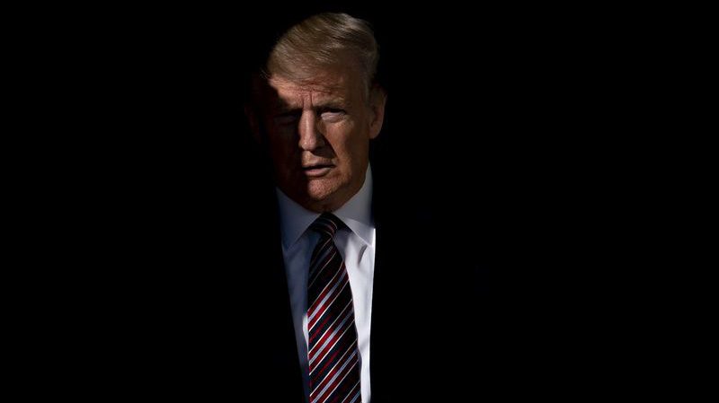 Tổng thống Mỹ Donald Trump - Ảnh: Bloomberg.