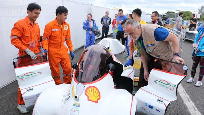 Shell quy tụ một thế hệ kỹ sư và nhà khoa học tài giỏi trong tương lai với niềm đam mê không giới hạn dành cho công nghệ, môi trường và năng lượng.