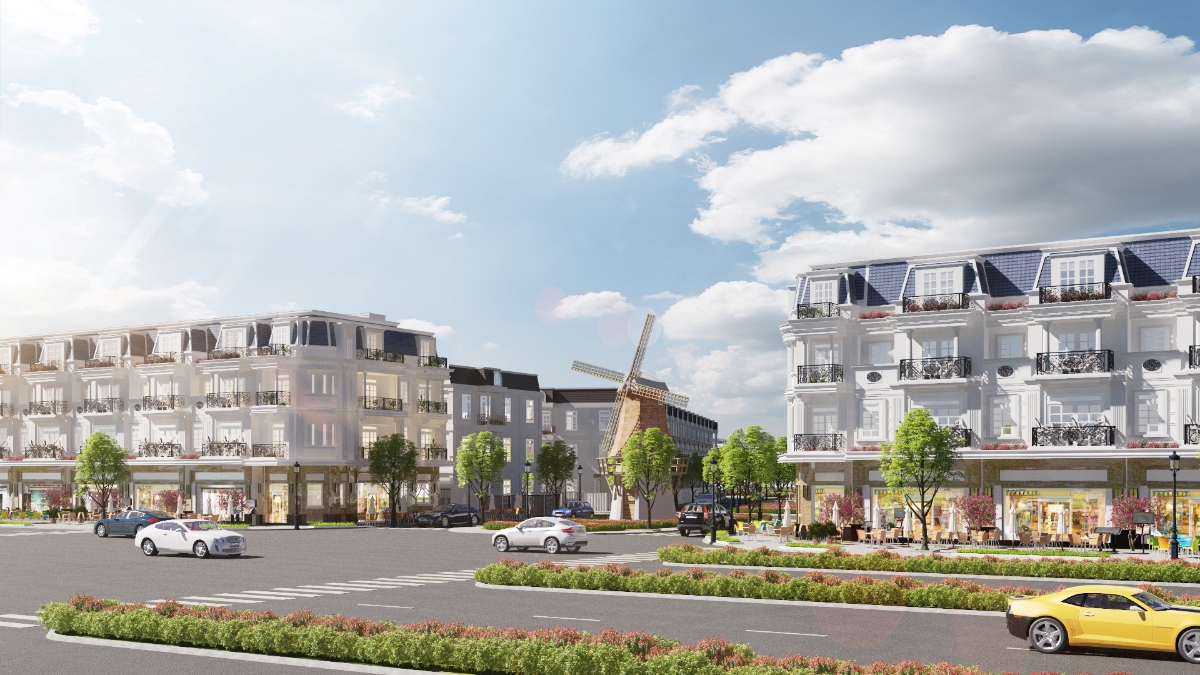 Kỳ Co Gateway còn có lợi thế trở thành trung tâm mua sắm mới tại phố biển Quy Nhơn, với dãy phố thương mại mặt tiền quốc lộ 19B dài hơn 1.000m.