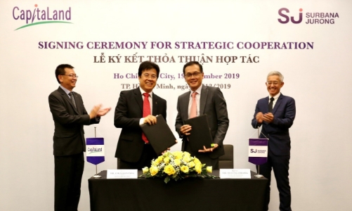 CapitaLand Vietnam và Surbana Jurong hợp tác phát triển giải pháp đô thị thông minh tại Việt Nam