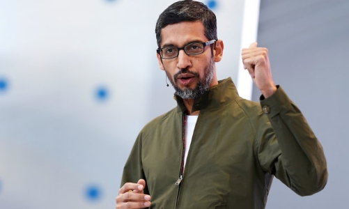 Nhậm chức mới, CEO Google được tăng mạnh lương, thưởng