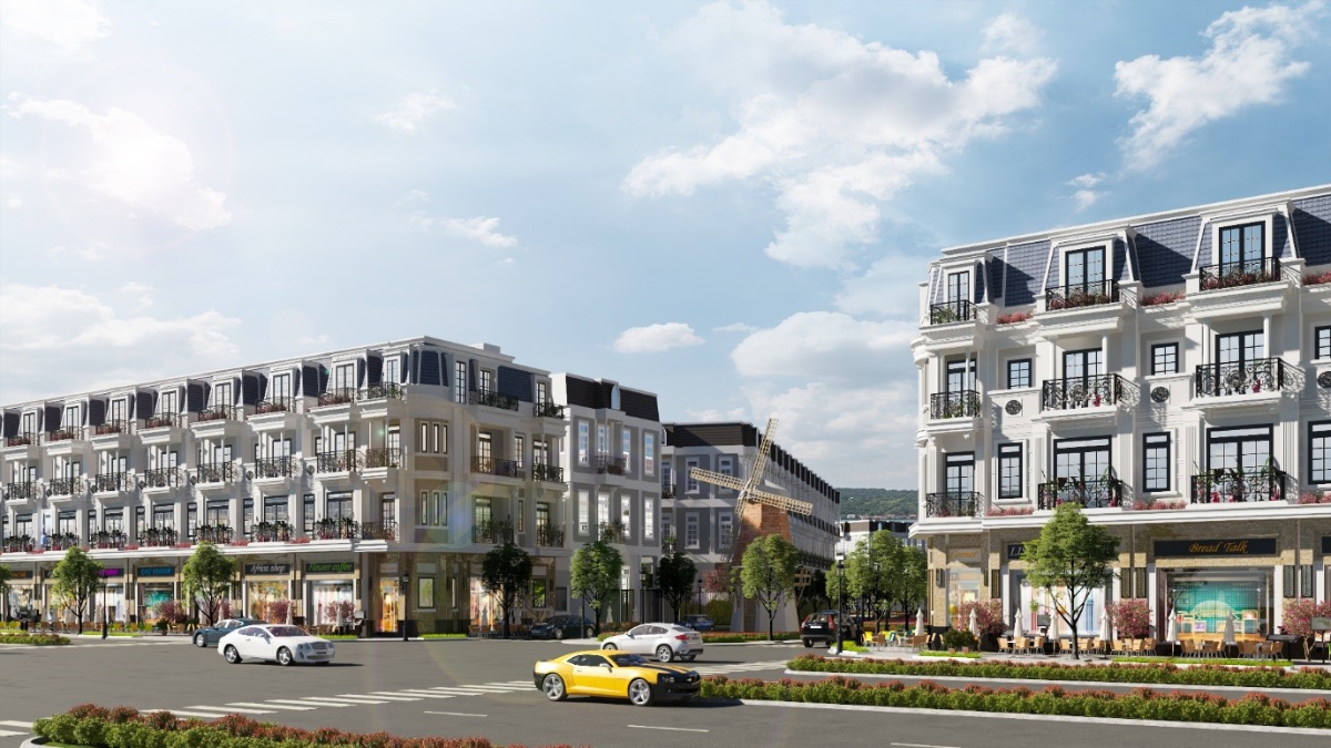 Phối cảnh dự án đô thị sinh thái hiện đại ven biển Nhơn Hội New City - Kỳ Co Gateway.