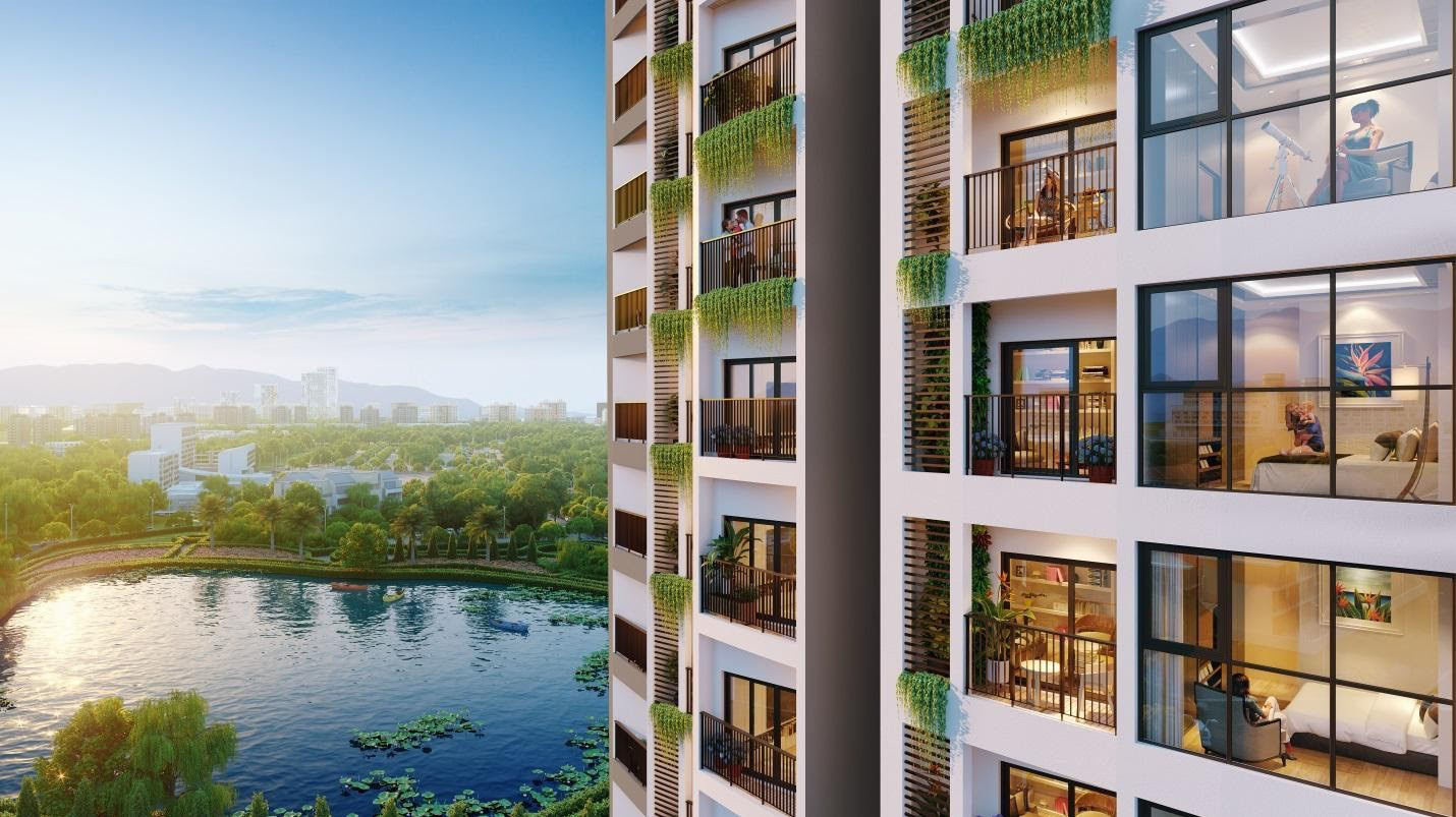 Căn hộ cho gia đình đa thế hệ phải đảm bảo được nhiều tiêu chuẩn khắt khe, đặc biệt là thuận tiện di chuyển.