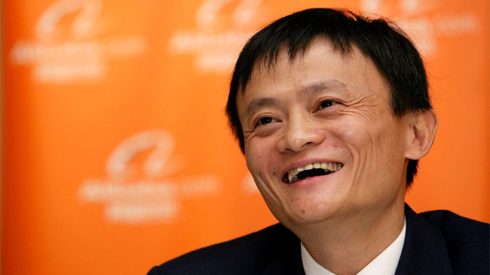 Tỷ phú Jack Ma, nhà sáng lập Alibaba.