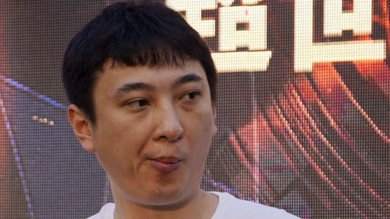 Vương Tư Thông, con trai của tỷ phú bất động sản Trung Quốc Vương Kiện Lâm - Ảnh: Bloomberg.