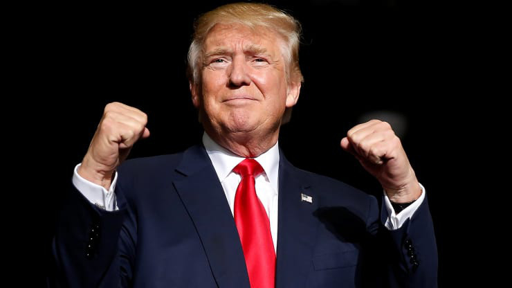 Tổng thống Mỹ Donald Trump - Ảnh: Reuters/CNBC.