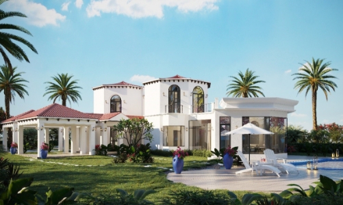 Biệt thự ven biển thu hút nhà đầu tư